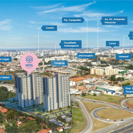 Apartamento à venda com 2 quartos, sendo 1 suíte, em Vila Rica, Sorocaba, SP