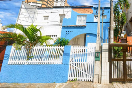 Casa Comercial para locação, Vila Belmiro, Santos - CA0399.