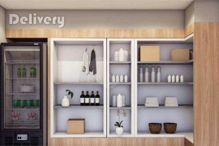 Apartamento à venda com 1 quarto em Perdizes, São Paulo, SP