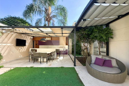 Casa à venda com 4 suítes no condomínio Quadra Real Campo Belo, São Paulo - SP