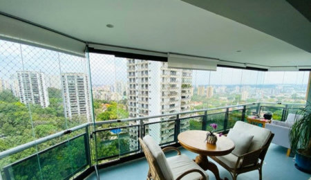 Apartamento à venda com 4 suítes em Santo Amaro, São Paulo, SP