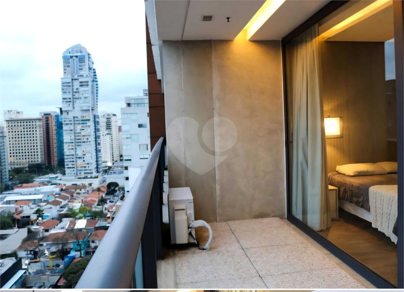 Apartamento para alugar com 1 quarto em Vila Olímpia, São Paulo, SP