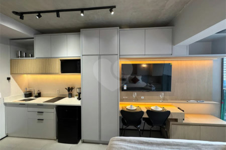 Studio à venda com 1 quarto em Paraíso, São Paulo, SP