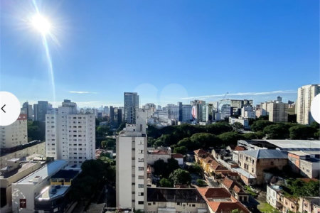 Apartamento à venda com 1 quarto em Bela Vista, São Paulo, SP