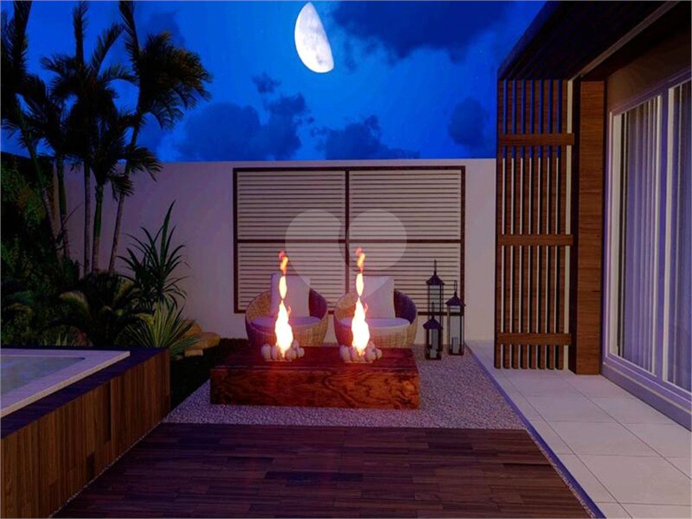 Casa à venda com 3 suítes no condomínio Ecovillágio, São Roque - SP