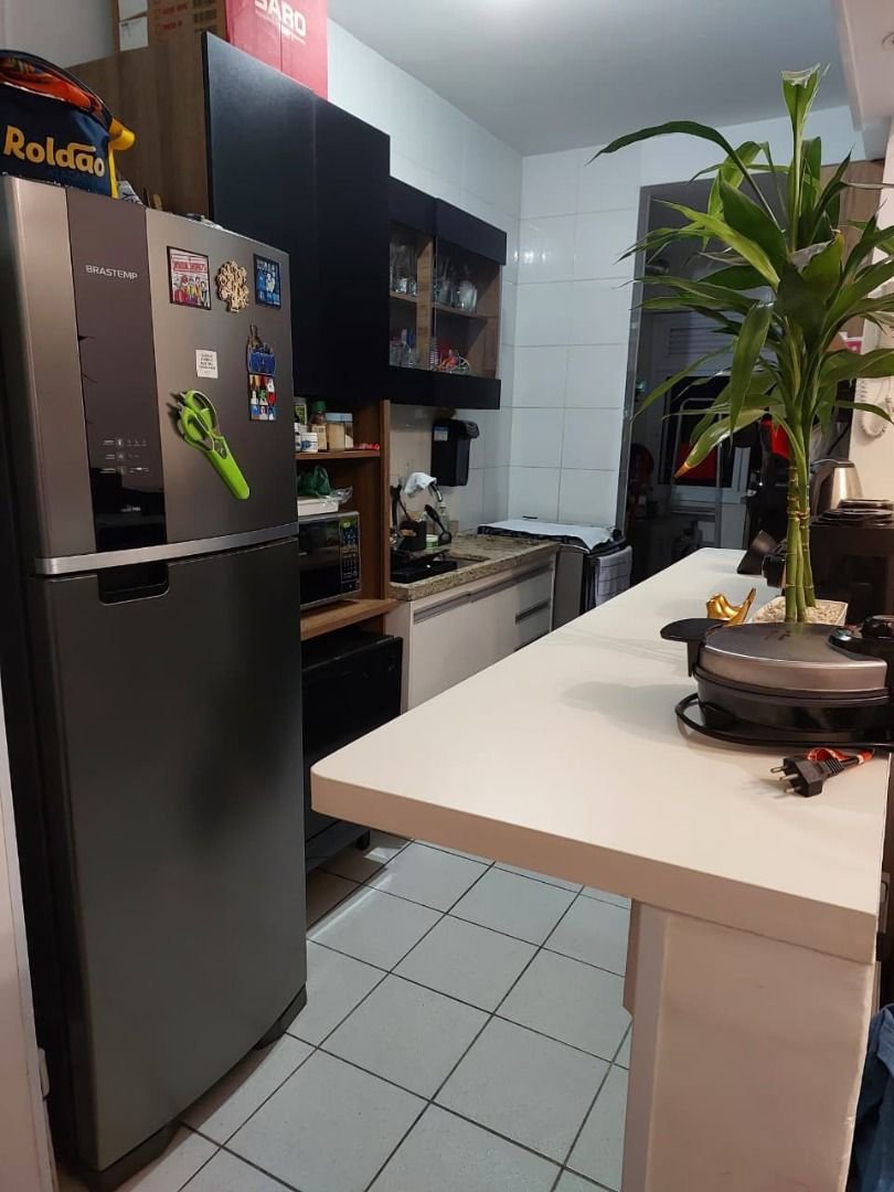 Apartamento Residencial à venda,  Vila Matias, Santos