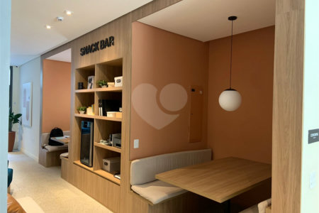 Apartamento à venda com 1 quarto em República, São Paulo, SP