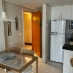 Flat com 1 dormitório à venda, 50 m² por R$ 645.000,00 - Boqueirão - Santos/SP
