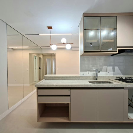 Apartamento com 2 dormitórios à venda, 82 m² por R$ 1.150.000,00 - Aparecida - Santos/SP