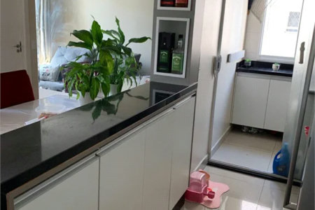 Apartamento à venda com 2 quartos em Parque Reboucas, São Paulo, SP