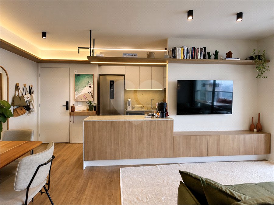 Apartamento à venda com 1 suíte em Santo Amaro, São Paulo, SP