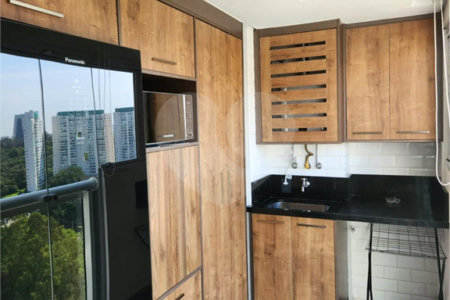Apartamento à venda com 1 suíte em Vila Andrade, São Paulo, SP