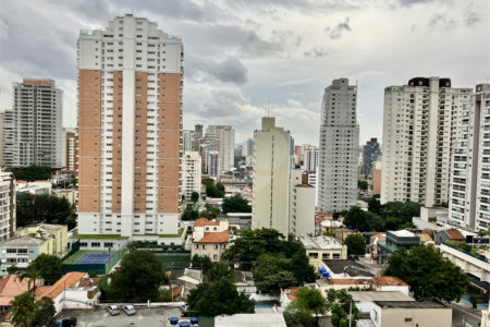 Apartamento à venda com 1 quarto em Perdizes, São Paulo, SP