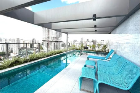 Apartamento para alugar com 1 quarto em Perdizes, São Paulo, SP