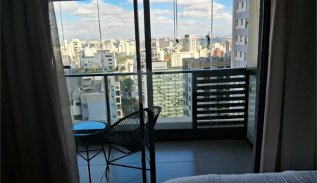 Apartamento à venda com 1 quarto em Pinheiros, São Paulo, SP