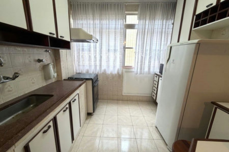 Apartamento com 1 dormitório, 50 m² - Gonzaga - Santos/SP