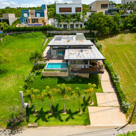 Casa à venda com 5 suítes no condomínio Plaza Athenee, Itu - SP