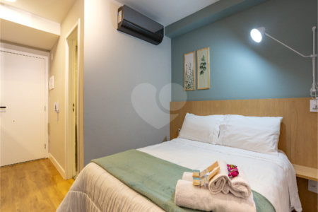 Apartamento à venda com 1 quarto em Água Branca, São Paulo, SP