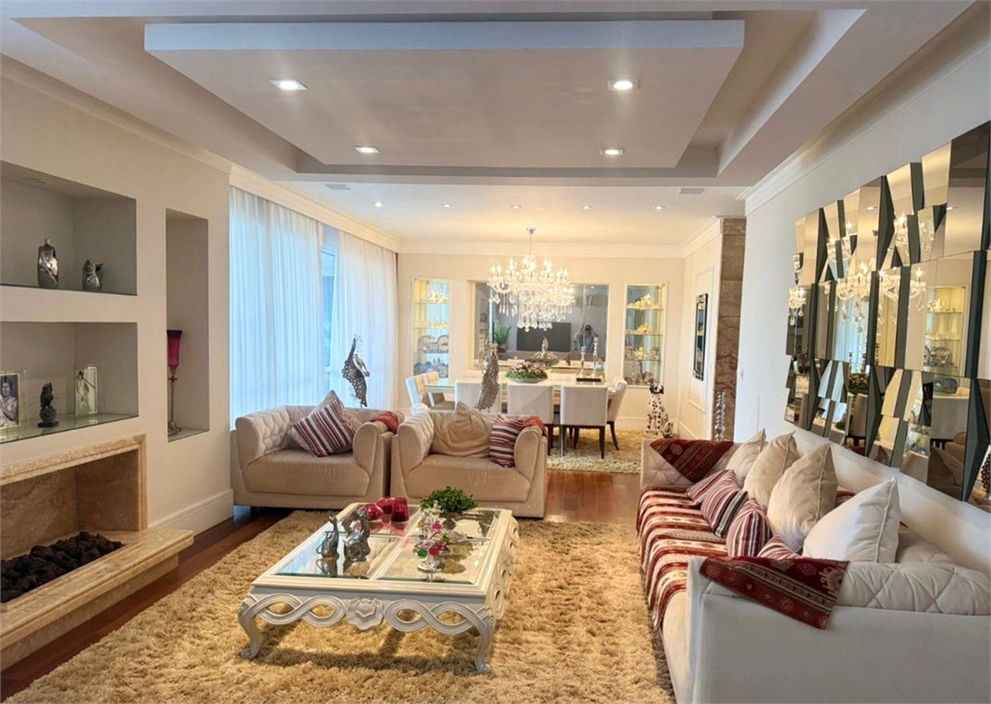 Apartamento à venda com 4 suítes em Vila Andrade, São Paulo, SP