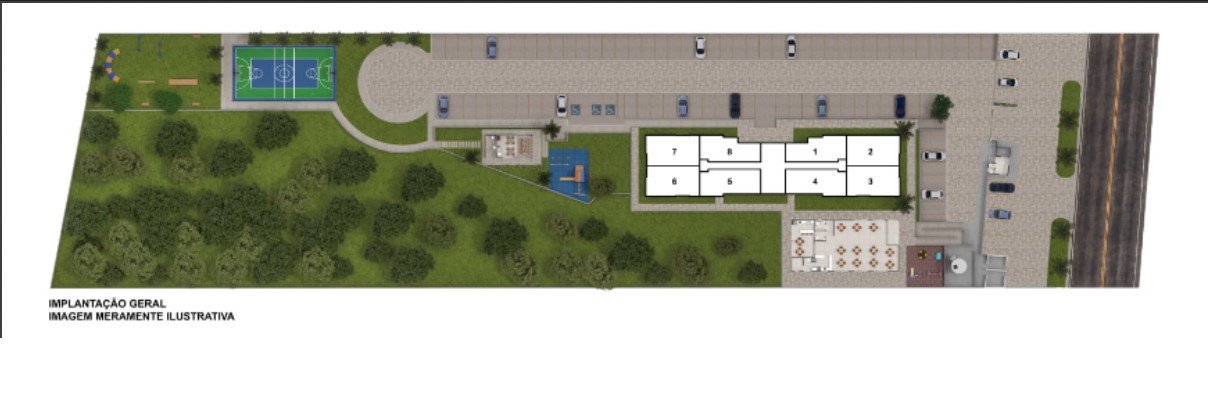 Residencial Recanto Das Árvores