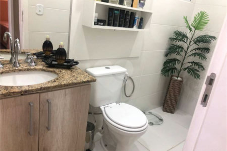 Apartamento à venda com 2 quartos, sendo 1 suíte, em Jardim Prestes de Barros, Sorocaba, SP
