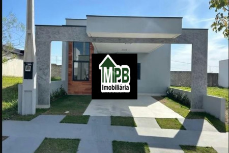 Casa à venda com 3 quartos, sendo 2 suítes, no condomínio Residencial Jardim Sorocaba, Sorocaba - SP