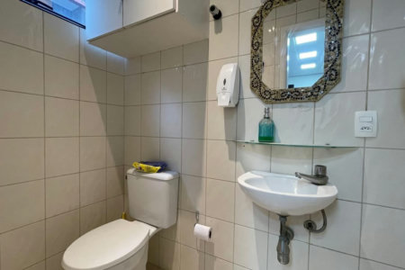 Sala à venda, 72 m² por R$ 640.000,00 - Gonzaga - Santos/SP