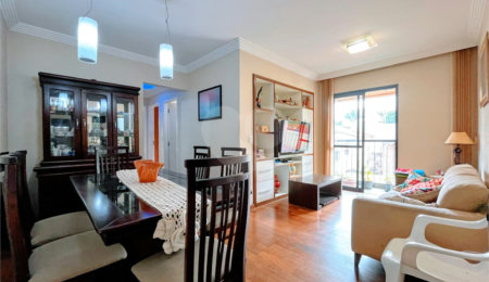 Apartamento à venda com 3 quartos, sendo 1 suíte, em Santana, São Paulo, SP