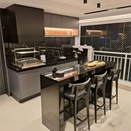 Apartamento à venda com 4 quartos, sendo 2 suítes, em Vila Anastácio, São Paulo, SP