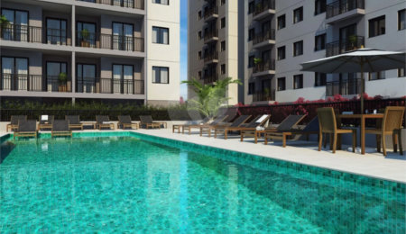 Apartamento à venda com 2 quartos em Jaguaré, São Paulo, SP