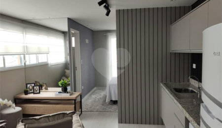 Studio à venda com 1 suíte em Parada Inglesa, São Paulo, SP