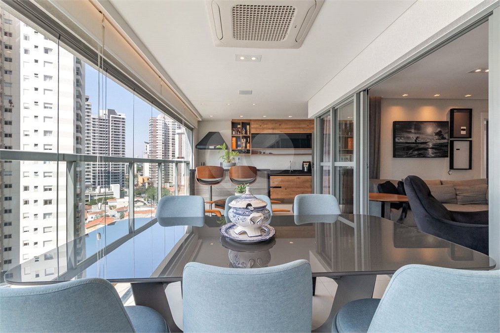 Apartamento à venda com 3 suítes em Brooklin, São Paulo, SP