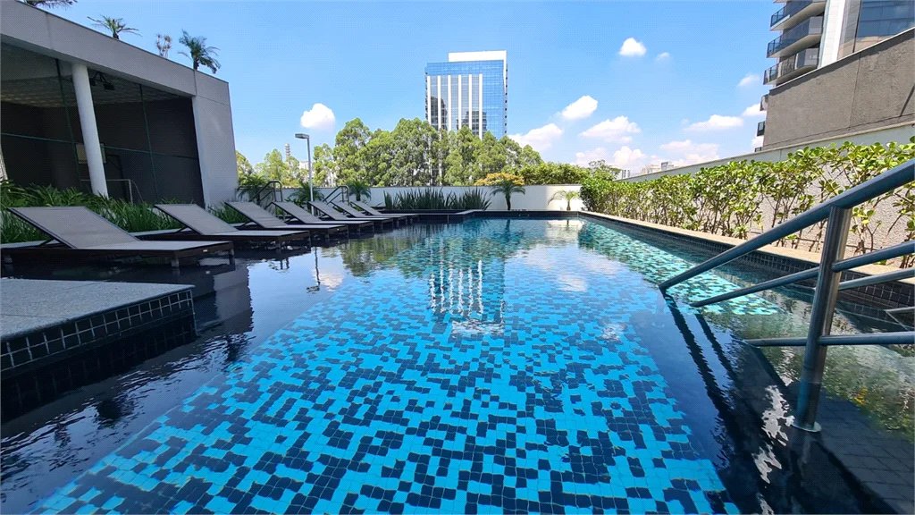 Apartamento à venda com 1 quarto em Cidade Monções, São Paulo, SP