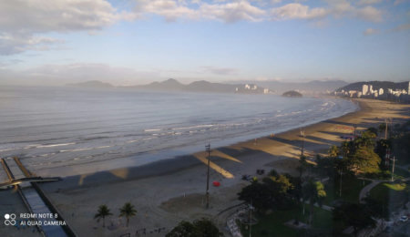 Apartamento com 2 dormitórios à venda, 133 m² por R$ 1.150.000,00 - Boqueirão - Santos/SP