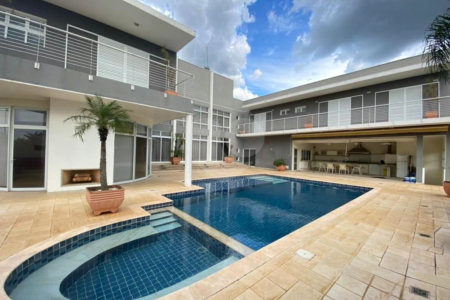 Casa à venda com 5 suítes no condomínio Acmti - Colinas do Mosteiro, Terras de Itaici e Recanto dos Pássaros, Indaiatuba - SP