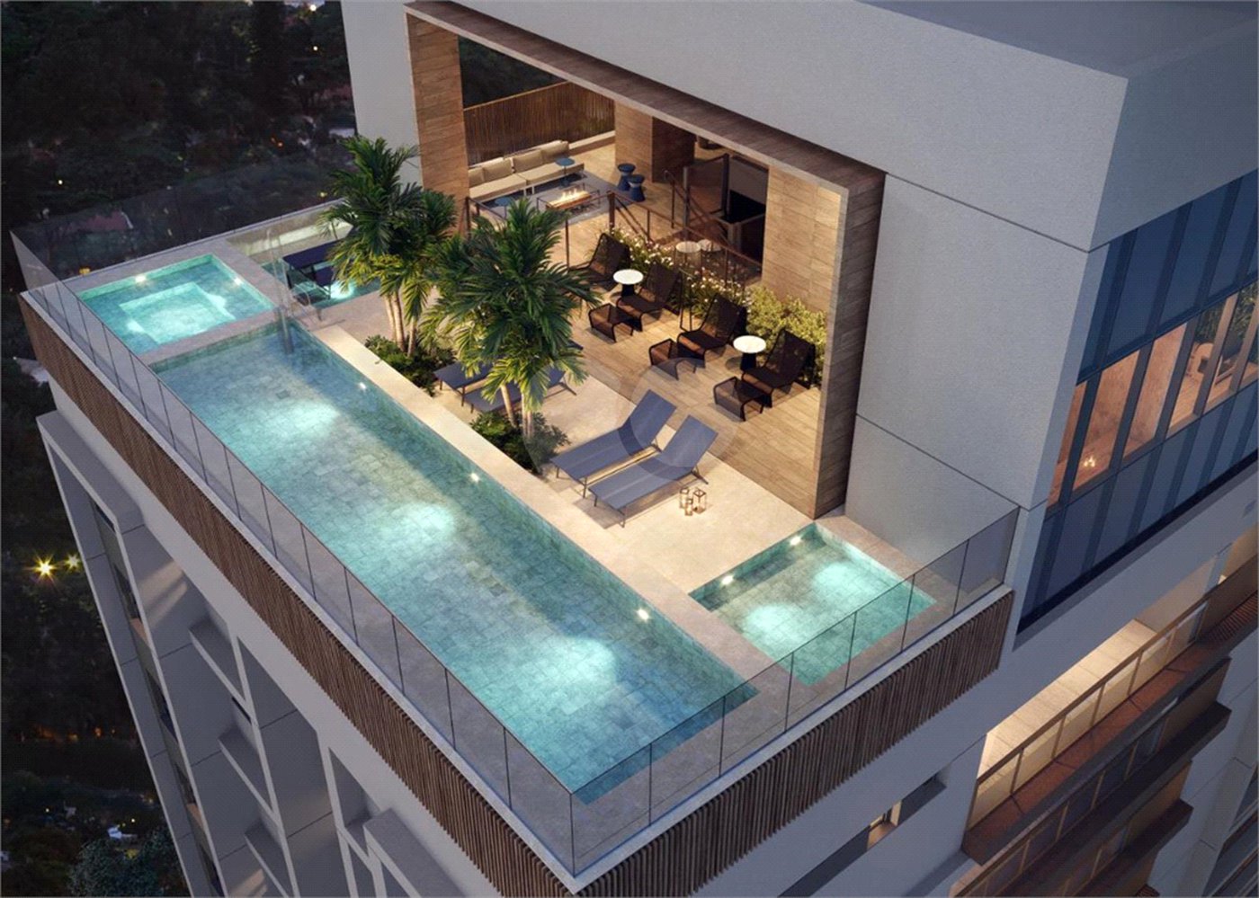Apartamento à venda com 2 suítes em Campo Belo, São Paulo, SP