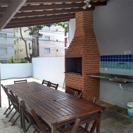 Apartamento Residencial à venda, Vila Maia, Guarujá - AP1033.