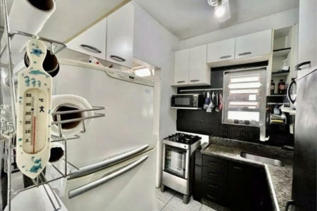 Apartamento à venda, 75 m² por R$ 380.000,00 - Encruzilhada - Santos/SP