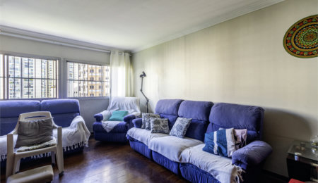 Apartamento à venda com 3 quartos, sendo 1 suíte,  em Campo Belo, São Paulo, SP