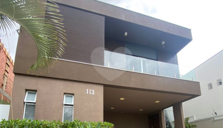 Casa à venda ou para alugar com 4 suítes no condomínio Alphaville Nova Esplanada 3, Votorantim - SP