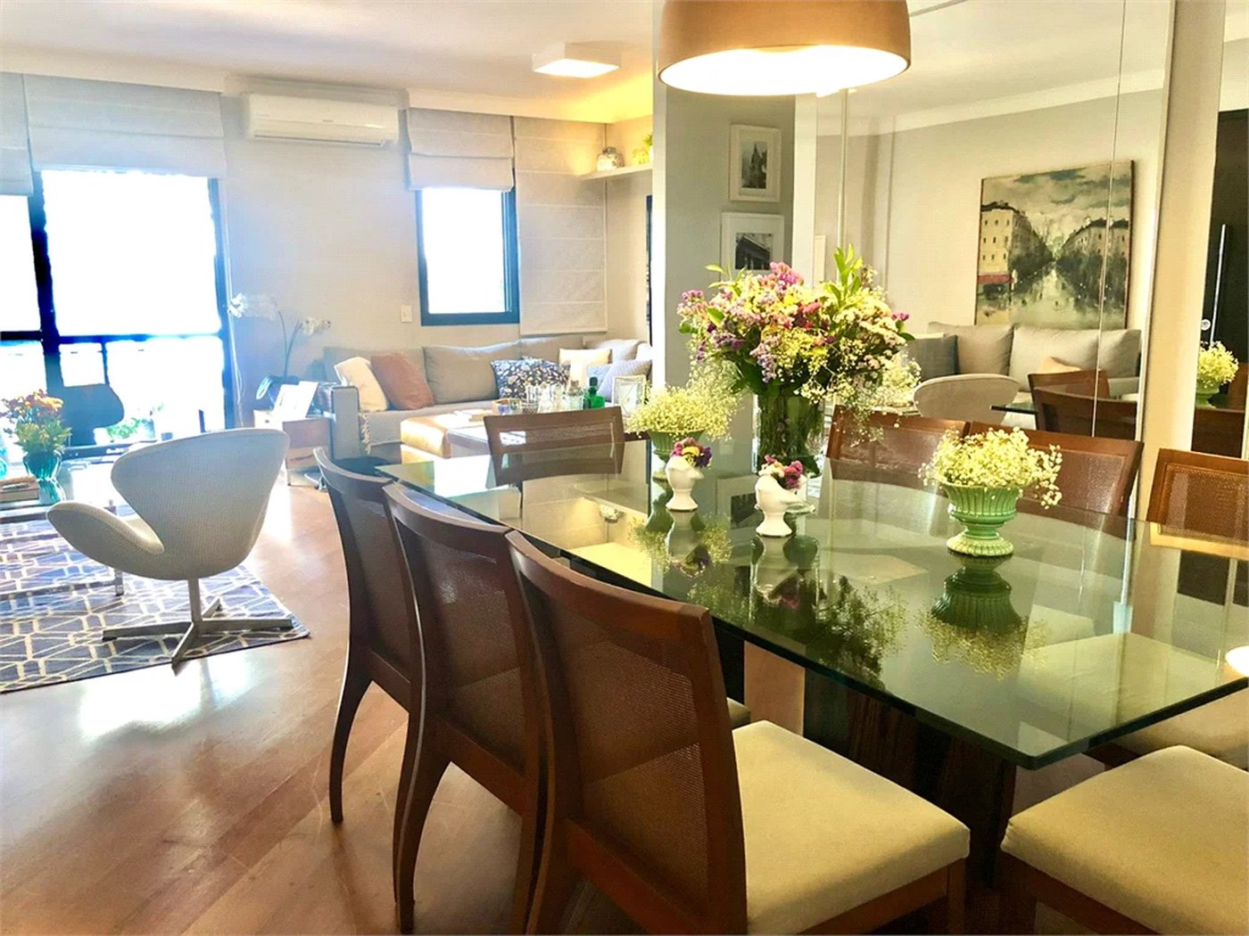 Apartamento à venda com 3 quartos, sendo 2 suítes, em Real Parque, São Paulo, SP