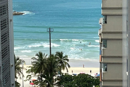 Apartamento com 1 dormitório à venda, 68 m² por R$ 280.000,00 - Pitangueiras - Guarujá/SP