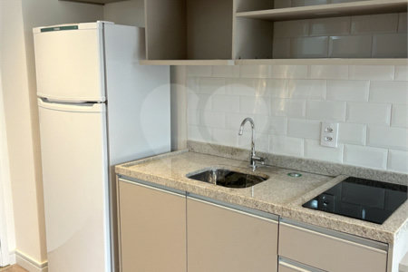 Apartamento para alugar com 1 quarto em Pinheiros, São Paulo, SP