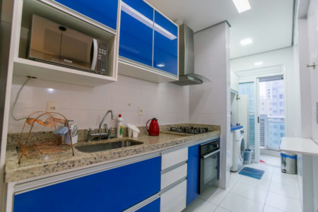 Apartamento com 1 dormitório à venda, 55 m² por R$ 735.000,00 - José Menino - Santos/SP