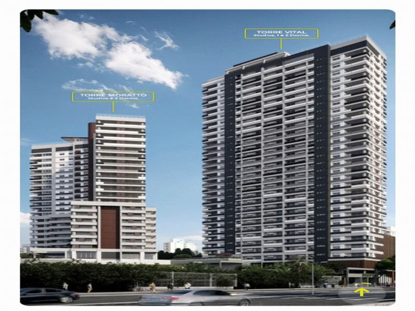 Apartamento à venda com 2 suítes em Butantã, São Paulo, SP