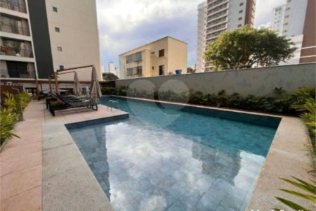 Apartamento com 27m², 1 dormitório, à venda na Vila Olímpia.