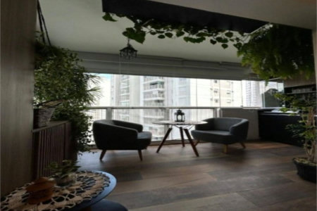 Apartamento à venda com 2 quartos, sendo 1 suíte, em Vila Andrade, São Paulo, SP