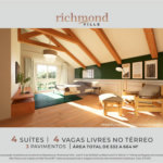 Casa à venda com 4 suítes no condomínio Richmond Ville, São Paulo - SP