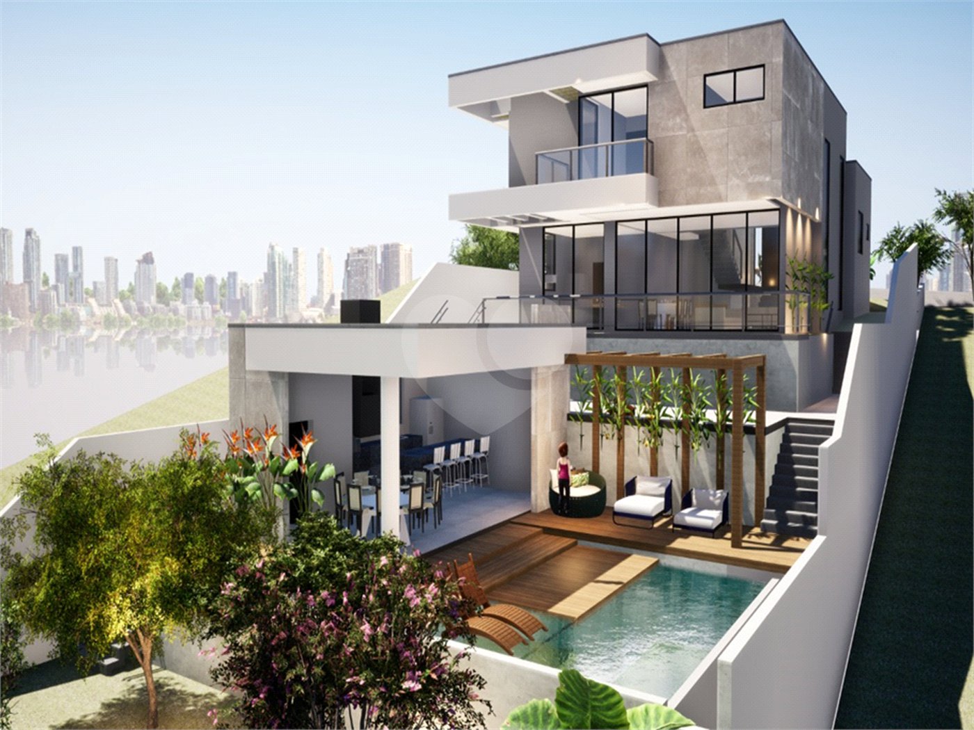 Casa à venda com 3 quartos, sendo 2 suítes, em Loteamento Residencial e Comercial Horto Florestal, Jundiaí, SP