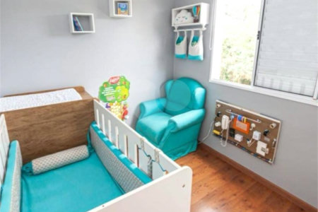Apartamento à venda com 2 quartos em Jardim Ísis, Cotia, SP